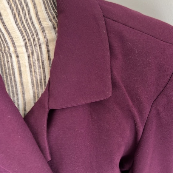 Kenar Pea Coat Jacket Size 12 - Picture 2 of 5